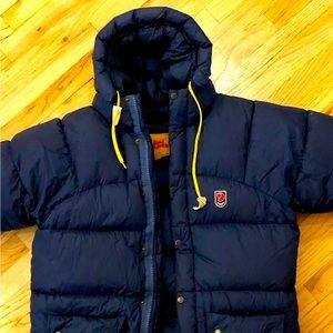 Vintage Fjallraven Expedition  Down Parka (not lite) Blue